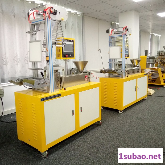 厂家直供电加热小型PP吹膜机 薄膜吹塑机图4