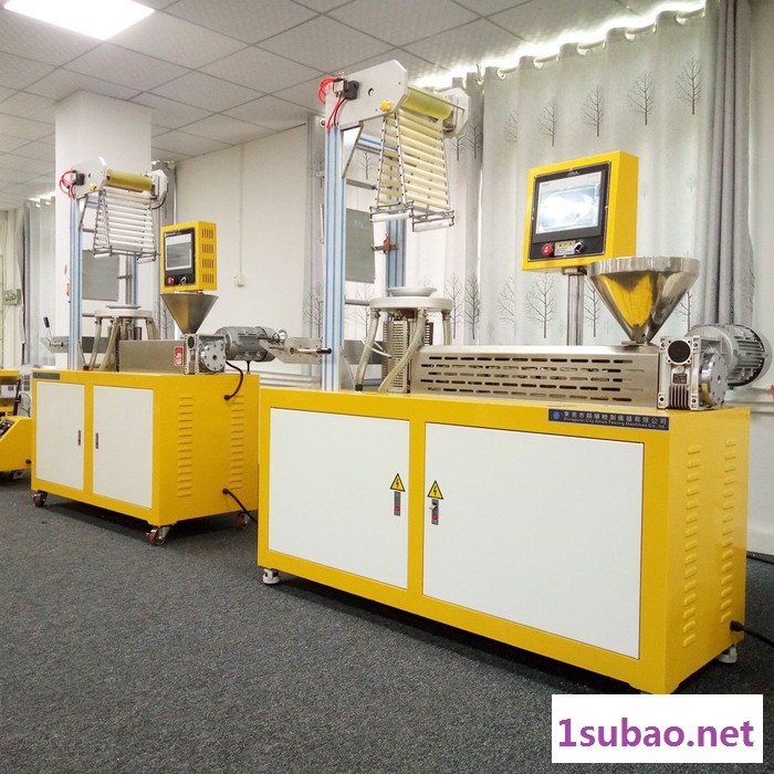 厂家直供电加热小型PP吹膜机 薄膜吹塑机图5