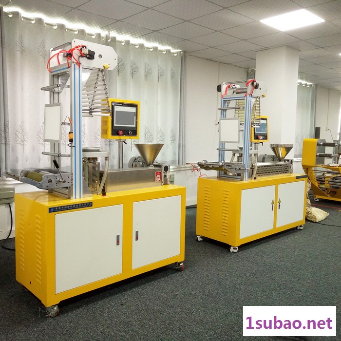 厂家直供电加热小型PP吹膜机 薄膜吹塑机图3