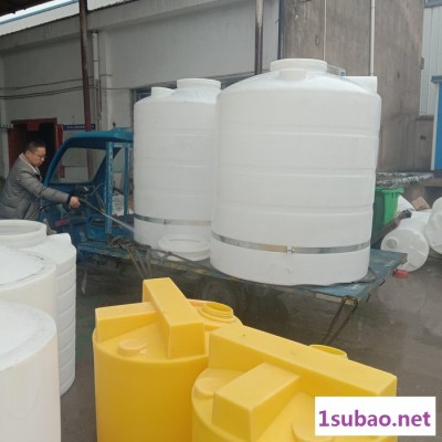 华社立式全新塑料储罐水塔8吨储水桶PE水箱消防环保应急储存减水剂化工桶 全新滚塑加厚