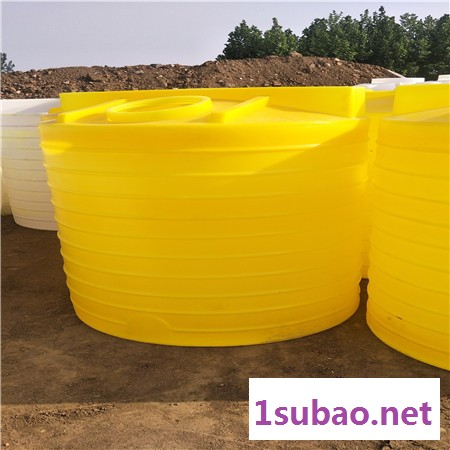 信诚2立方酸钠化工储罐  滚塑用品接受定制  pe2吨塑料大罐图4