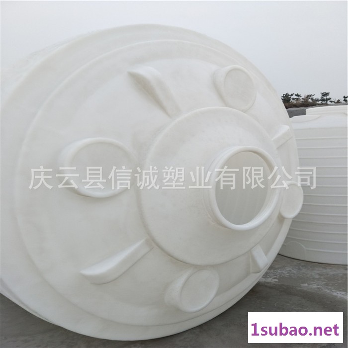信诚pe10吨塑料桶 加厚防腐蚀.耐酸碱甲醇储罐10立方定做一体成型滚塑水桶图5