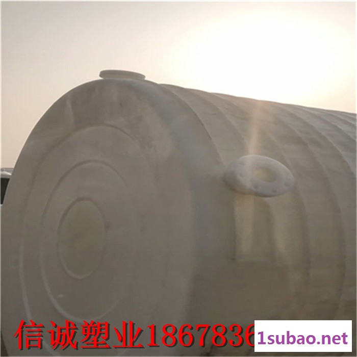 滚塑新料30吨pe水桶化工废液塑胶储罐 30t塑料桶盐酸储罐图2