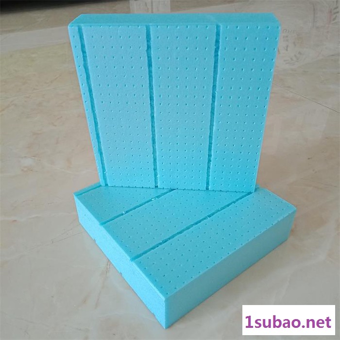 XPS挤塑板 聚苯乙烯外墙保温板 B级不燃XPS隔热板