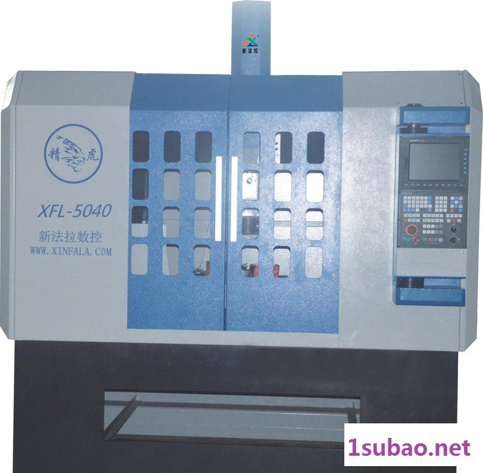 模具五轴雕刻机XFL-5040 五轴吸塑模具雕刻机，五轴加工中心图2