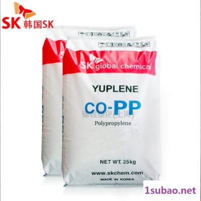 低温韧性PP 韩国SK R520Y 吹塑级 无规共聚物 高透明 聚丙烯塑料