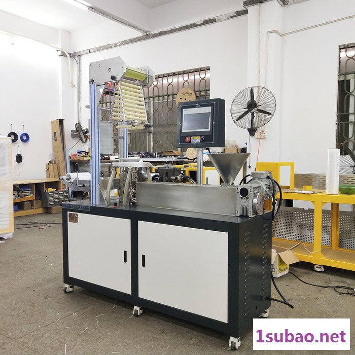 XH-430 色母粒配色打样吹膜机 实验型吹塑机图4