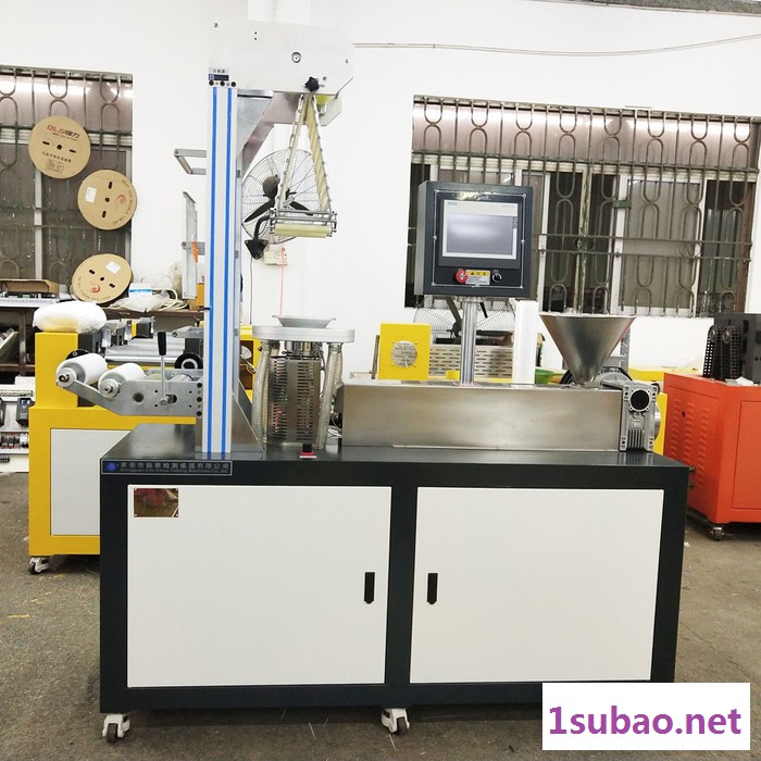 XH-430 色母粒配色打样吹膜机 实验型吹塑机图2