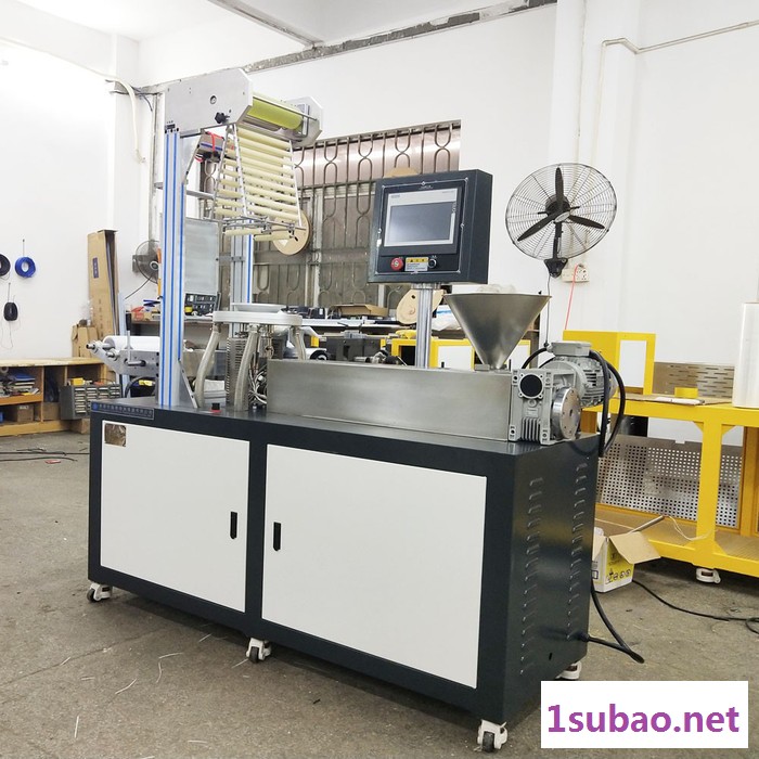 XH-430 色母粒配色打样吹膜机 实验型吹塑机图3