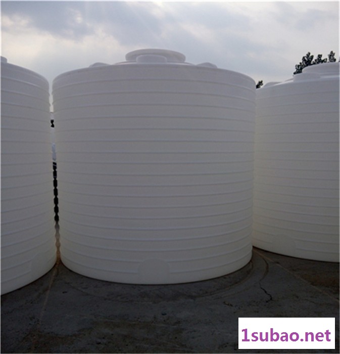 信诚工业水处理滚塑15吨塑料桶  耐腐蚀15立方pe储罐水箱批发图6