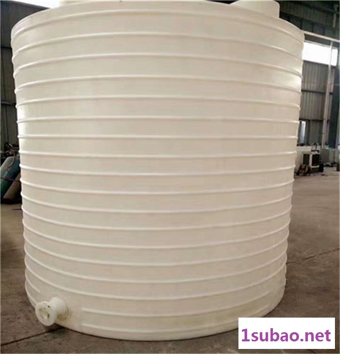 信诚工业水处理滚塑15吨塑料桶  耐腐蚀15立方pe储罐水箱批发图7