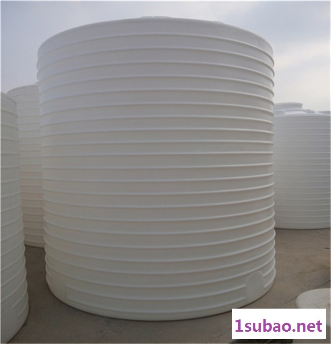 信诚大容积装水15立方塑料桶 定制加厚15吨pe储罐水桶 滚塑一体成型图6