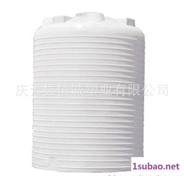 信诚大容积装水15立方塑料桶 定制加厚15吨pe储罐水桶 滚塑一体成型图5
