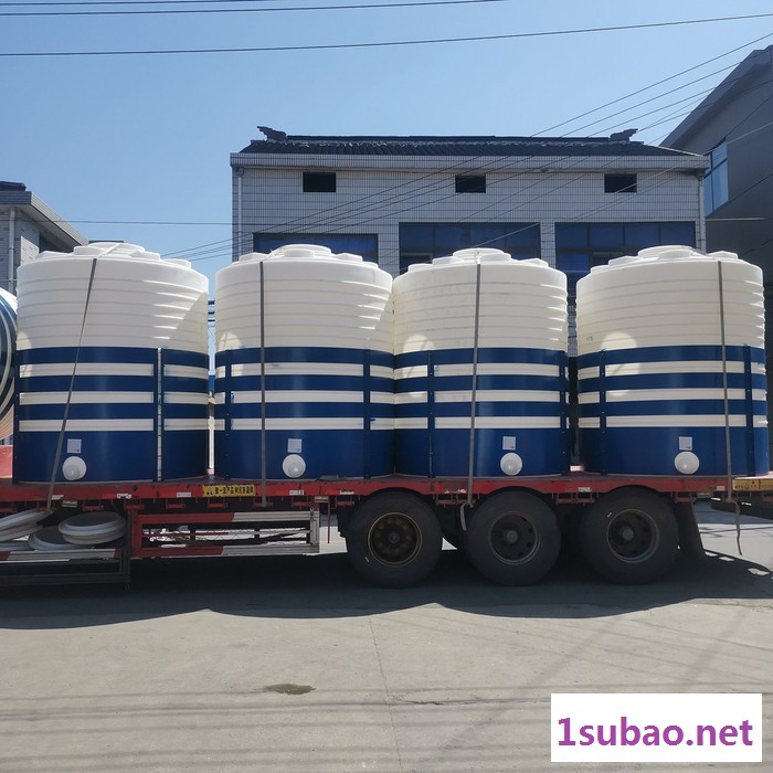 华社立式全新滚塑加厚塑料储罐水塔10吨储水桶PE水箱消防环保应急储存减水剂化工桶图4