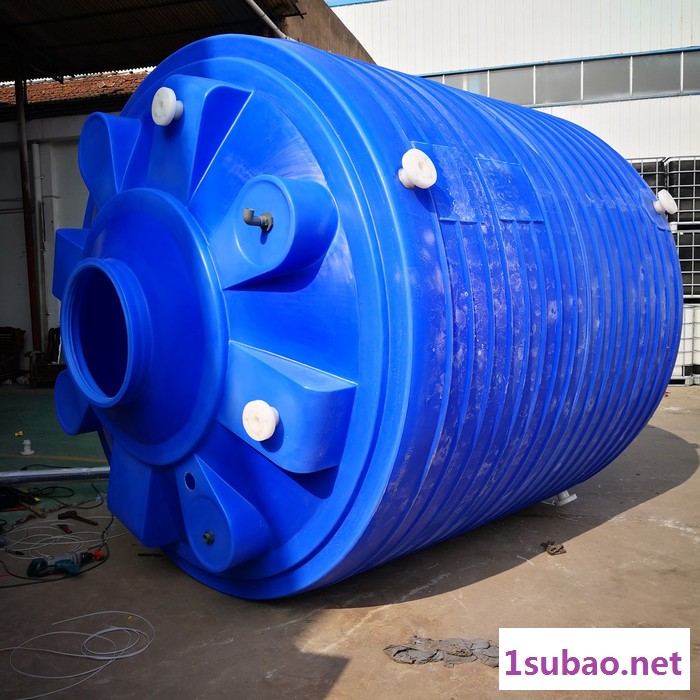 华社立式全新滚塑加厚塑料储罐水塔10吨储水桶PE水箱消防环保应急储存减水剂化工桶图3