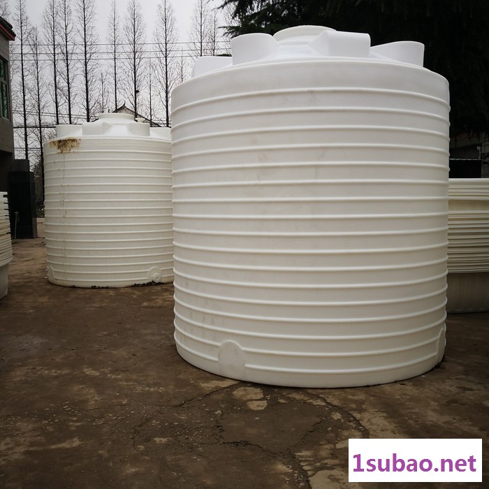 华社立式全新滚塑加厚塑料储罐水塔10吨储水桶PE水箱消防环保应急储存减水剂化工桶图2