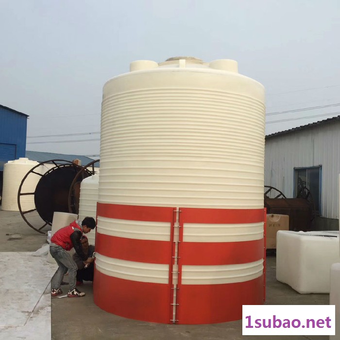 临汾50T滚塑贮罐 50T 滚塑储罐 加厚 红宇轩图3