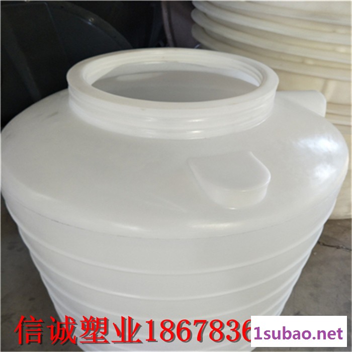 信诚300升塑料罐滚塑一体成型300公斤塑料桶pe储罐图3