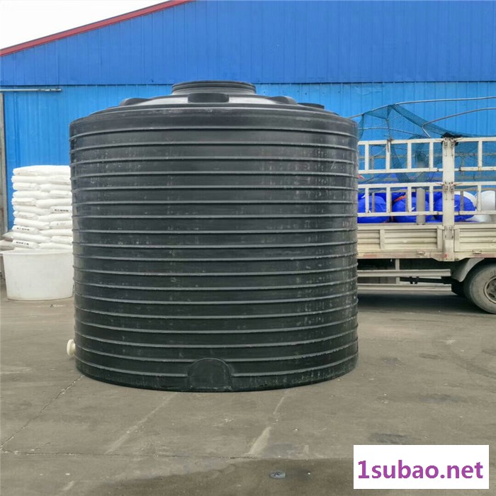 牛津料8立方全新塑料桶  信诚纯原料滚塑储罐8吨熟料制作图4