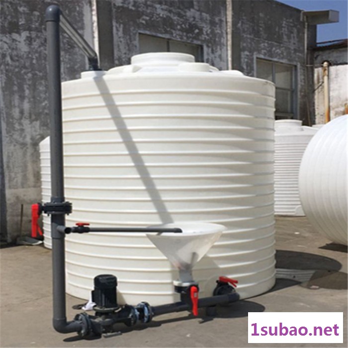 牛津料8立方全新塑料桶  信诚纯原料滚塑储罐8吨熟料制作图2