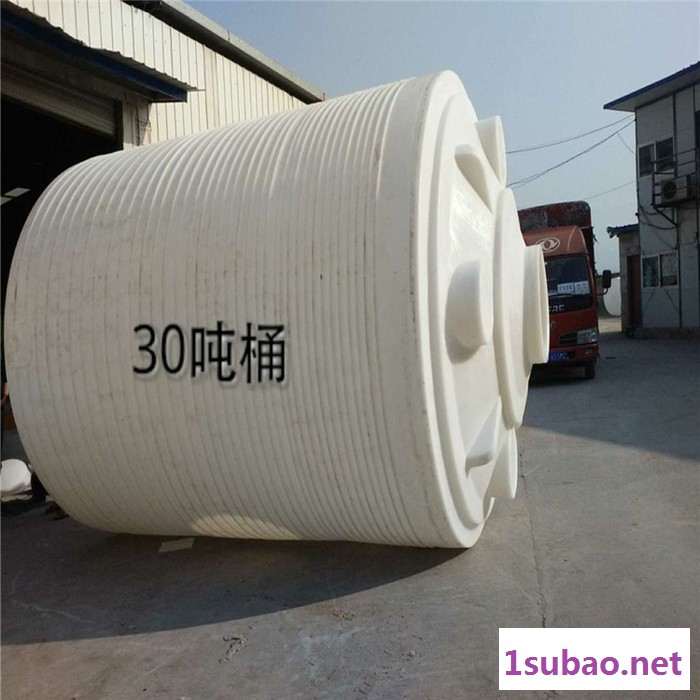 宁夏30吨立式滚塑储罐厂家，大型30吨pe储存罐，30吨防腐化工酸碱储罐批发图4