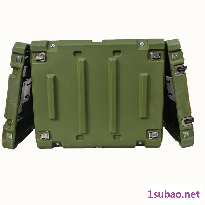 百世盾滚塑减震机架箱可用于多个服务器的移动装载保护图2