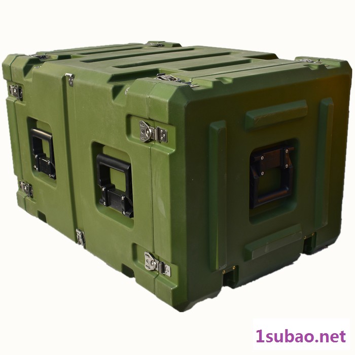 百世盾滚塑减震机架箱可用于多个服务器的移动装载保护图3