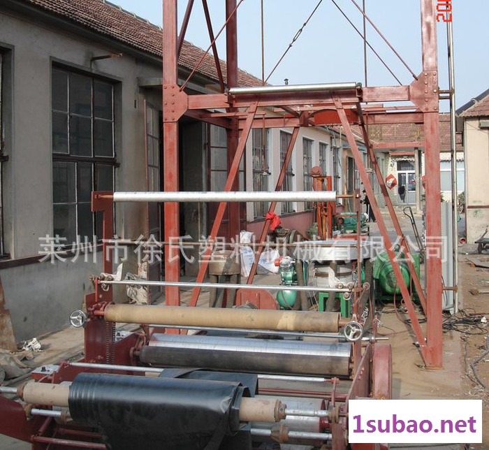 塑料地膜机质量保证 专业定制农地膜吹塑机组图3