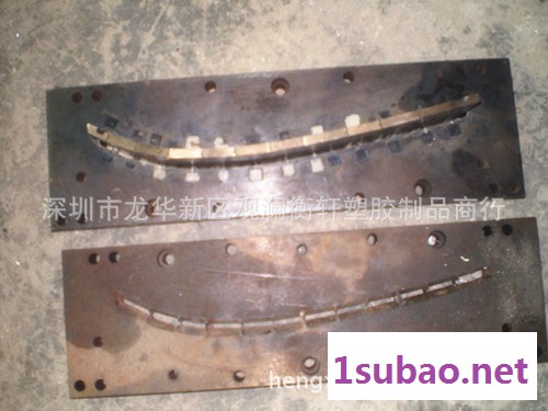 广东挤出模具大量PVC异型材塑料加工冷热工艺水模定型模产品图2