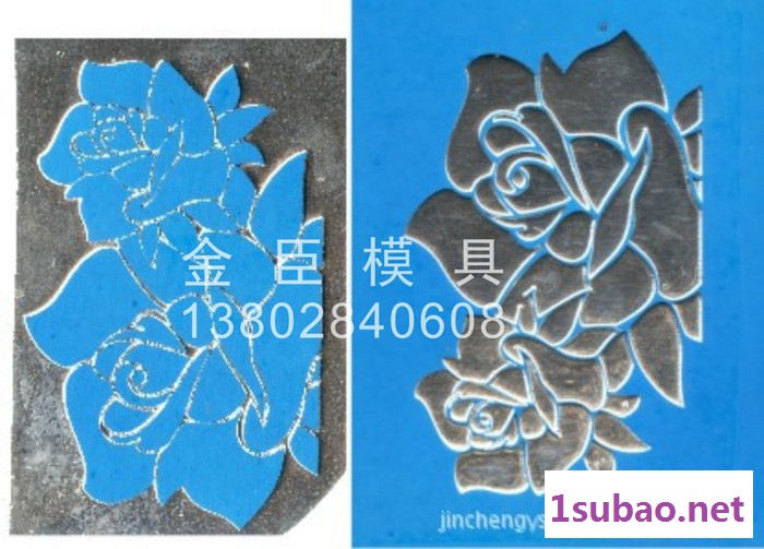 烫金版 浮雕模具  烫金模具 烫金锌版 烫金铜版 铜版 锌版 铜模 吸塑模具图2