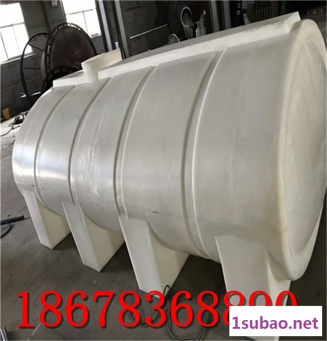 信诚山东滚塑厂家10吨卧式塑料桶 车载运输10立方pe储罐加工定做图2