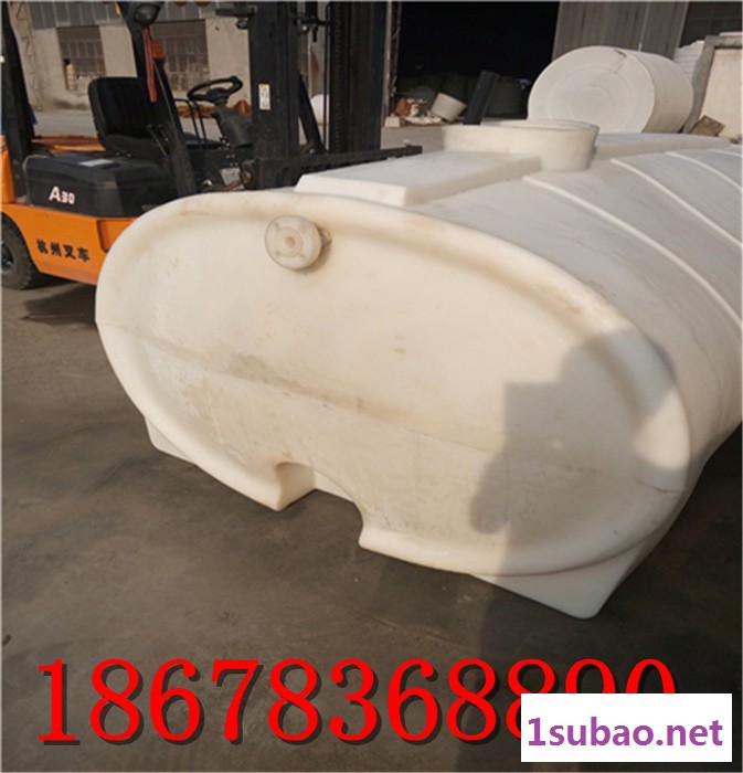 信诚山东滚塑厂家10吨卧式塑料桶 车载运输10立方pe储罐加工定做图4