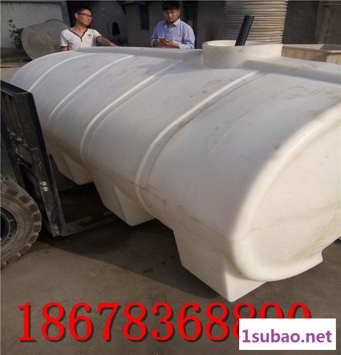 信诚山东滚塑厂家10吨卧式塑料桶 车载运输10立方pe储罐加工定做图3