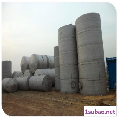 湘西滾塑儲罐二手價,304不銹鋼儲存罐回收