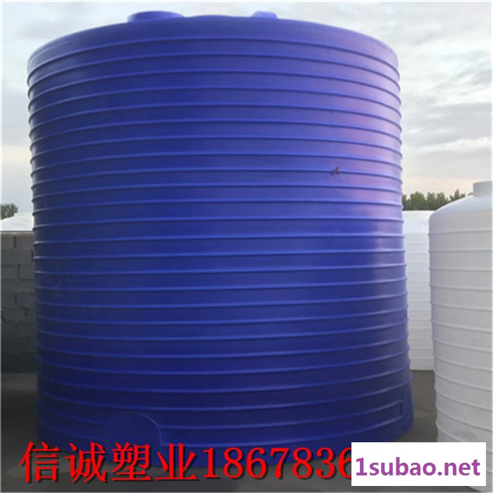 厂家定制储水50立方塑料桶  纯原料滚塑50吨pe水箱一体成型50t塑胶储罐送货上门图5