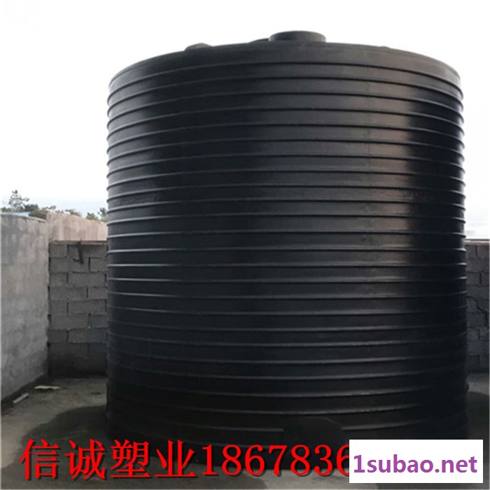 厂家定制储水50立方塑料桶  纯原料滚塑50吨pe水箱一体成型50t塑胶储罐送货上门图4