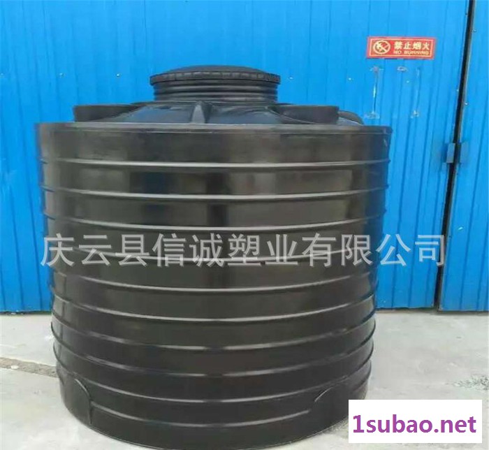 信诚定制1.5方塑料桶 滚塑加厚1吨半pe水箱饮水桶1.5吨PE储罐厂家图6