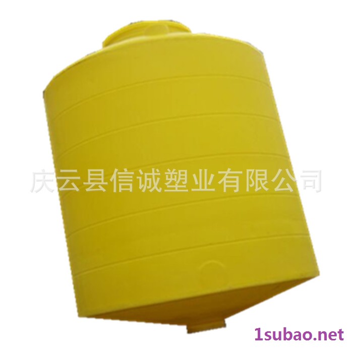 信诚定制1.5方塑料桶 滚塑加厚1吨半pe水箱饮水桶1.5吨PE储罐厂家图3