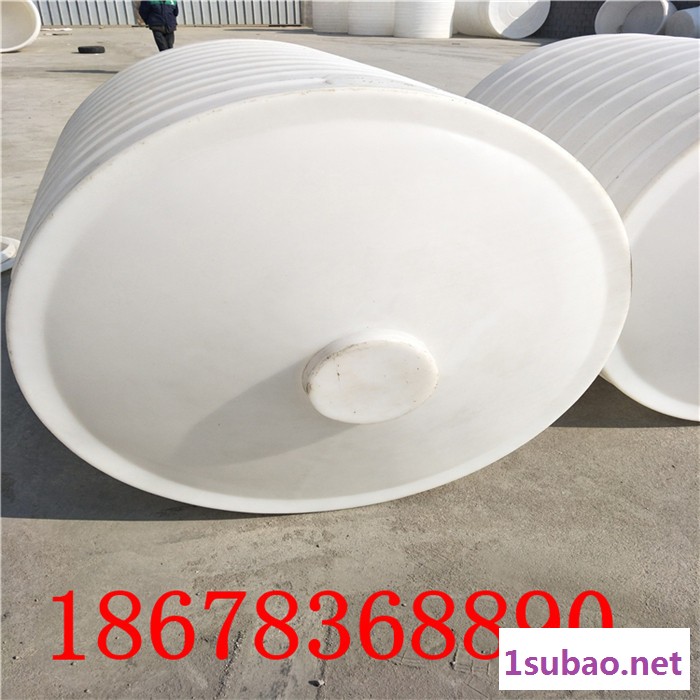 滚塑加厚1吨锥底塑料罐水箱 1000升尖底pe储罐塑料桶3吨5吨锥形塑胶桶图2