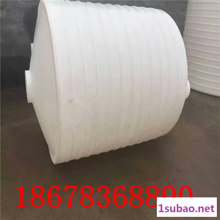滚塑加厚1吨锥底塑料罐水箱 1000升尖底pe储罐塑料桶3吨5吨锥形塑胶桶图8