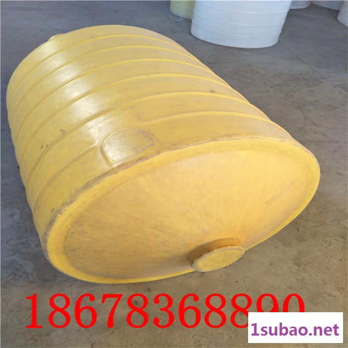 滚塑加厚1吨锥底塑料罐水箱 1000升尖底pe储罐塑料桶3吨5吨锥形塑胶桶图5