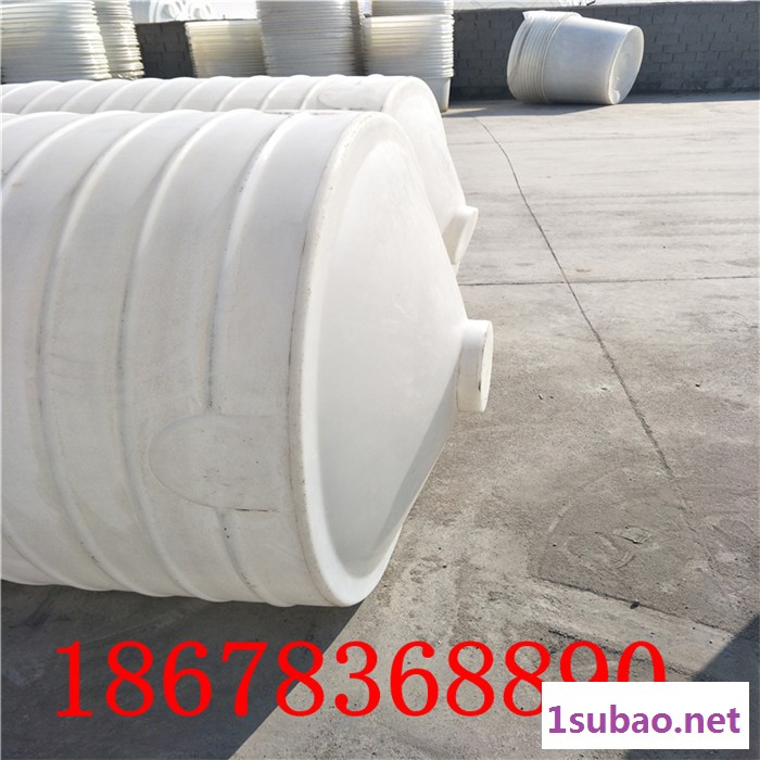 滚塑加厚1吨锥底塑料罐水箱 1000升尖底pe储罐塑料桶3吨5吨锥形塑胶桶图3