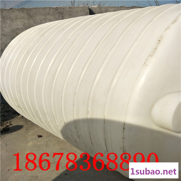 滚塑加厚1吨锥底塑料罐水箱 1000升尖底pe储罐塑料桶3吨5吨锥形塑胶桶图4