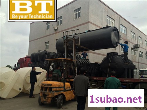 供应聚乙烯10TPE卧式储罐 专业滚塑图3