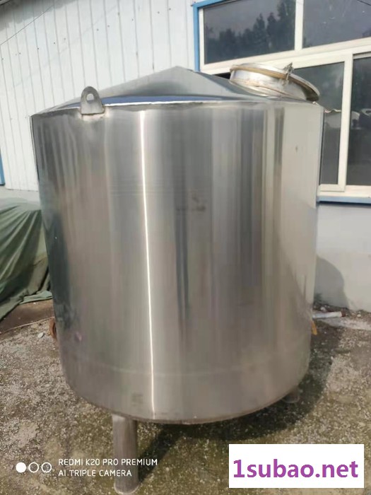 现货供应 工业立式加厚圆形储水桶水塔 家用pe水箱滚塑储罐 不锈钢储罐 储酒罐图2