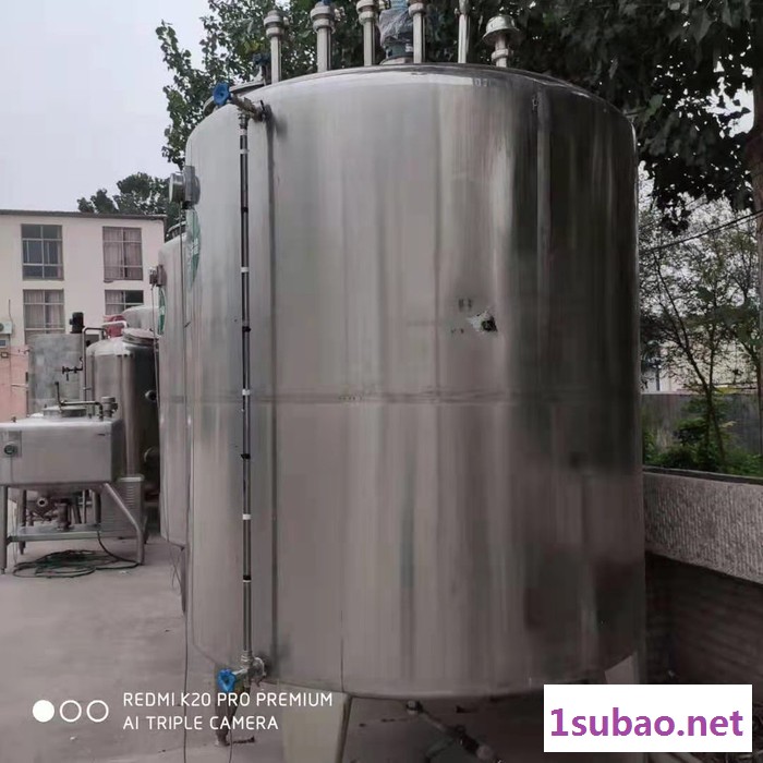 现货供应 工业立式加厚圆形储水桶水塔 家用pe水箱滚塑储罐 不锈钢储罐 储酒罐图5