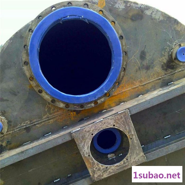 郑州塑料板卧式 钢罐衬塑罐 化工储罐 滚塑储罐图3