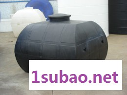 供应柏泰LT-2000L滚塑卧式容器，卧式储罐图3