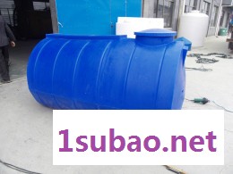 供应柏泰LT-2000L滚塑卧式容器，卧式储罐图2