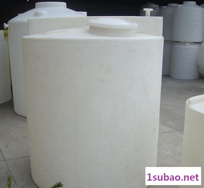 4000L塑料搅拌桶罐PE储罐加药箱 圆形滚塑加药桶 耐酸碱计量图2
